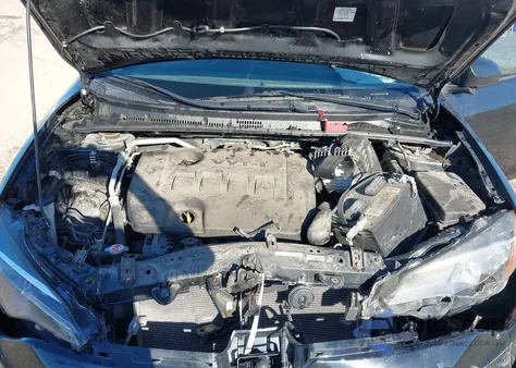 2019 Toyota Corolla Le from USA, damaged, VIN 2T1BURHE6KC150009
